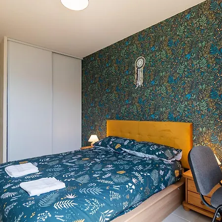 Appartamento Le Jardin Des Consuls - T3 - Parking - Balcon Oriente Sud *