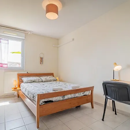 Le Jardin Des Consuls - T3 - Parking - Balcon Oriente Sud Montpellier