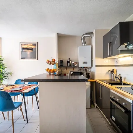 Le Jardin Des Consuls - T3 - Parking - Balcon Oriente Sud Apartment