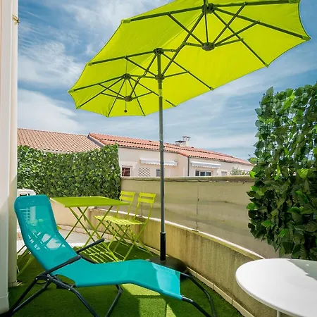 Le Jardin Des Consuls - T3 - Parking - Balcon Oriente Sud Apartment