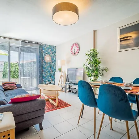 Le Jardin Des Consuls - T3 - Parking - Balcon Oriente Sud Apartment