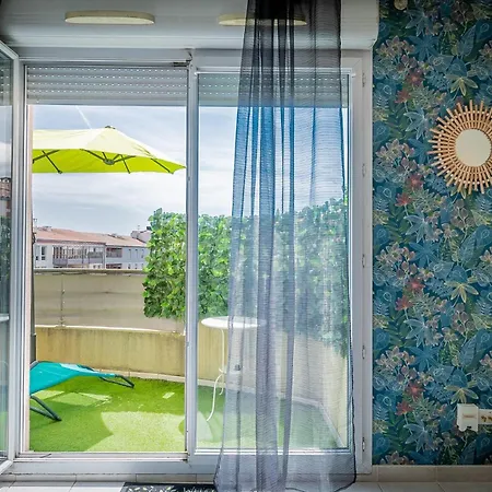 Le Jardin Des Consuls - T3 - Parking - Balcon Oriente Sud Apartment *